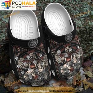 Viking Man Funny 3D Crocs, Funny Crocs