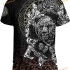 Viking Men Summer 3D Shirt