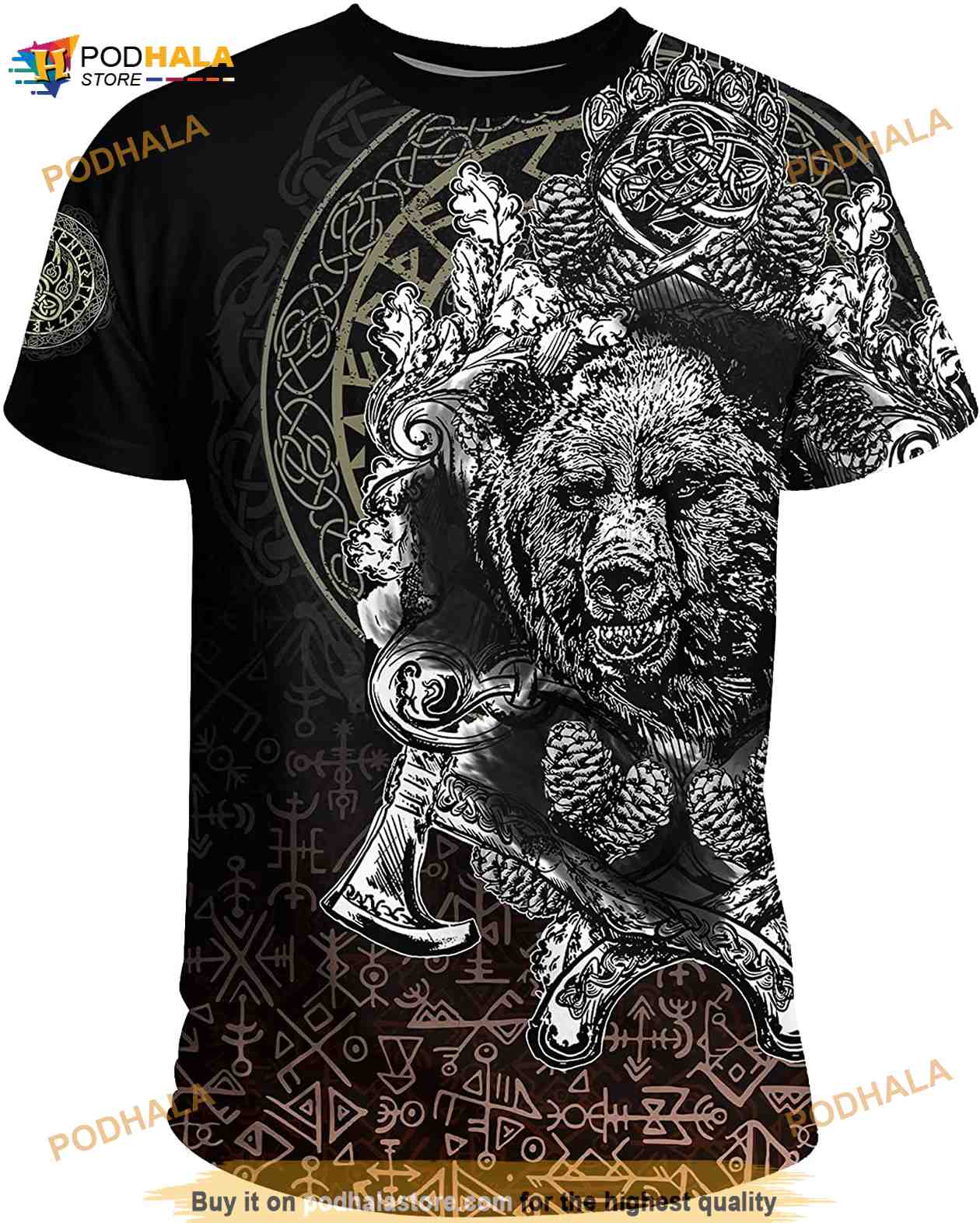 Viking Men Summer 3D Shirt - Bring Your Ideas, Thoughts And Imaginations  Into Reality Today