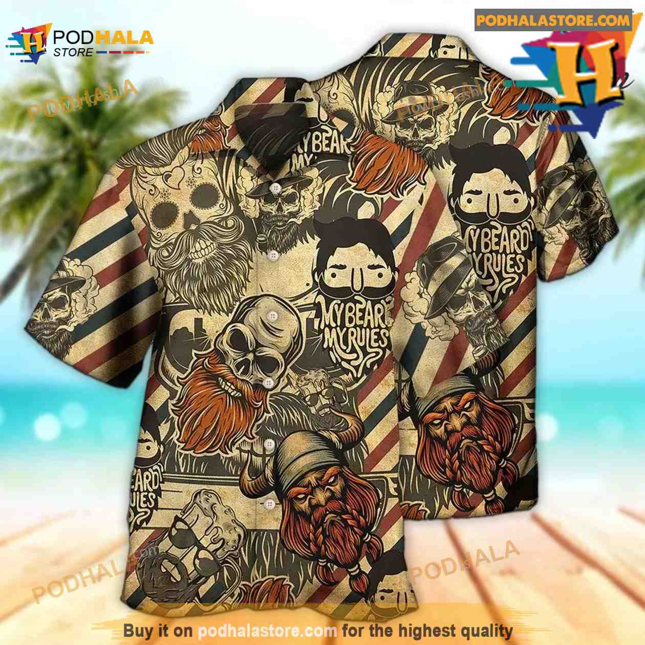 Viking Valhalla The Ravens 3D Hawaiian Shirt For Men And Women Gift -  YesItCustom