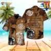Viking Raven And Skull Hawaiian Shirt, Tropical Shirt