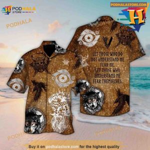 Viking Ravens Hawaiian Shirt Summer Button Up - Hot Sale 2023