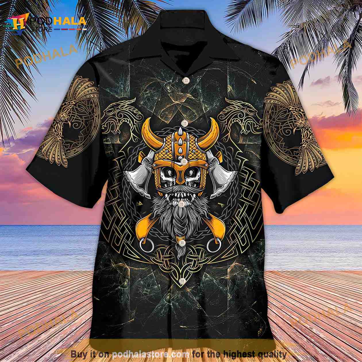 Viking Men Summer 3D Shirt - Bring Your Ideas, Thoughts And Imaginations  Into Reality Today