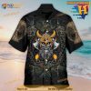 Viking Skull King Darkness Hawaiian Shirt, Tropical Shirt