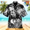 Viking Victory Life Black Style Hawaiian Shirt, Hawaiian Outfit For Men