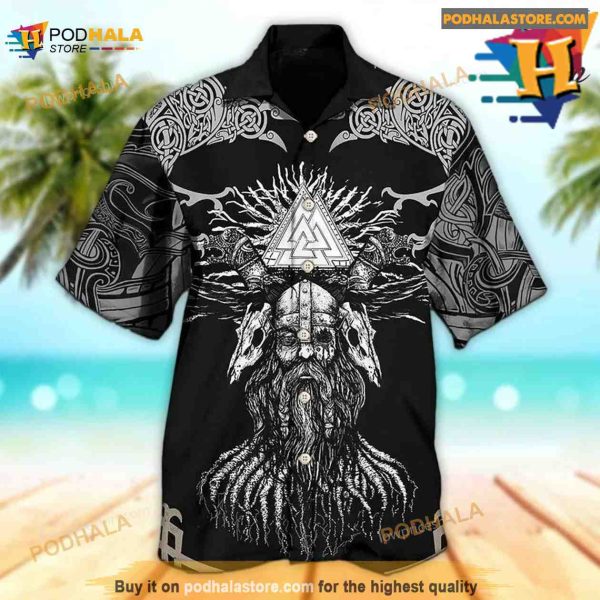 Viking Victory Life Hawaiian Shirt, Hawaiian Outfit For Men