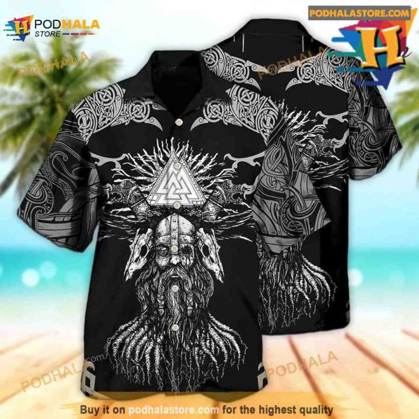 Viking Victory Life Hawaiian Shirt, Hawaiian Outfit For Men