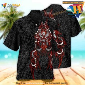 Viking Victory Life Style Cool Pattern Hawaiian Shirt Hawaiian Outfit For Men 2