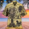 Viking Victory Life Tree Hawaiian Shirt, 3D Button Down Shirt, Summer Gift