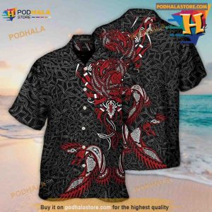 Viking War Raven Life Style Hawaiian Shirt Hawaiian Outfit For Men 2