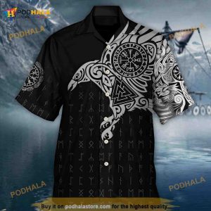 Viking Warrior Blood So Amazing Hawaiian Shirt, Summer Beach Shirt