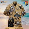 Viking Warrior Hawaiian Shirt, Aloha Shirt