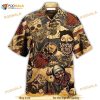 Viking Warrior Life Style Hawaiian Shirt, 3D Hawaiian Aloha Shirt, Summer Beach Shirt