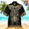 Viking Warrior The Raven Yellow Of Odin Hawaiian Shirt, Aloha Shirt