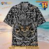 Viking Warriors Rune Hawaiian Shirt, Aloha Shirt