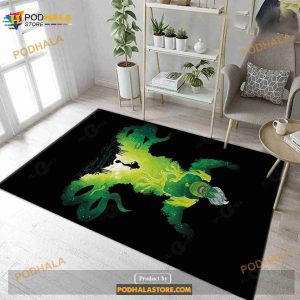 Villainous Spell Area Rug For For Fans