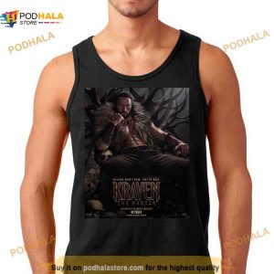 Villains Aren’t Born They’re Made Kraven The Hunter 2023 Poster Shirt