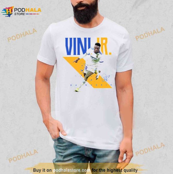 Vini Jr Football Vinicius Junior Shirt