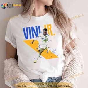 Vini Jr Football Vinicius Junior Shirt 2