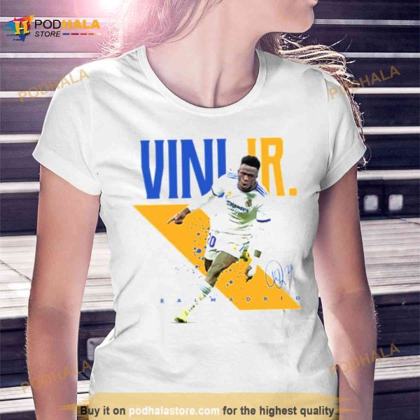 Vini Jr Football Vinicius Junior Shirt