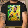 Vinicius Jr Brazil Football Shirt