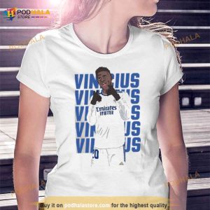 Vinicius Junior Illustration Shirt