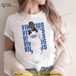 Vinicius Junior Illustration Shirt 2
