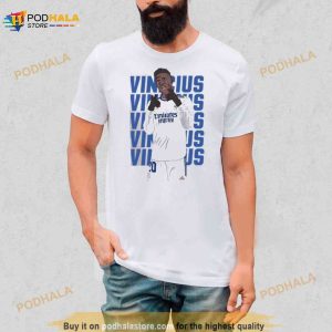 Vinicius Junior Illustration Shirt 3