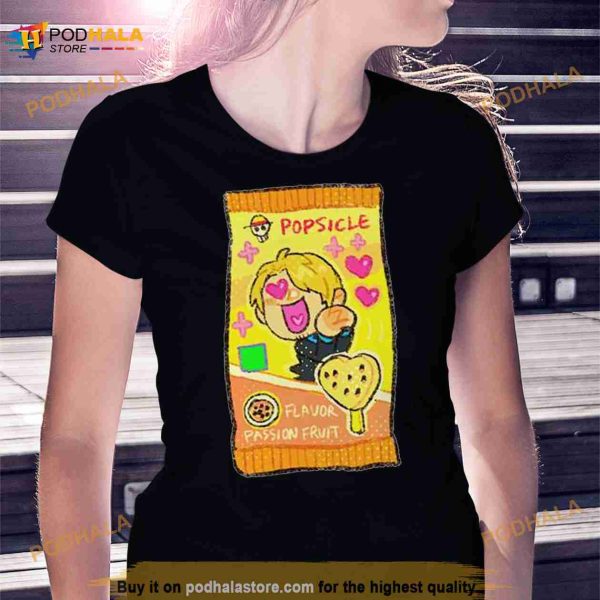 Vinsmoke Sanji Popsicle One Piece T Shirt