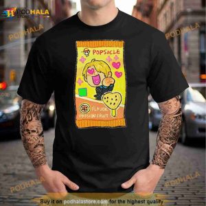 Vinsmoke Sanji Popsicle One Piece T Shirt 2