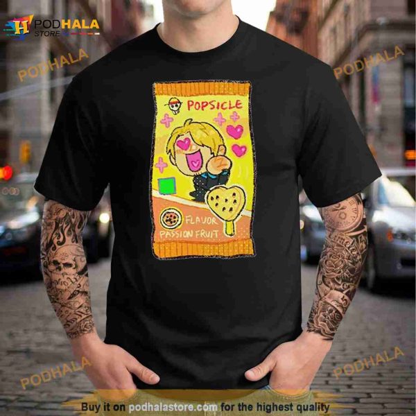 Vinsmoke Sanji Popsicle One Piece T Shirt