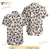 Vintage 1970s Billy Beer Pop Art Jimmy Carter Peanut Design Hawaiian Shirt, 70s Clothing