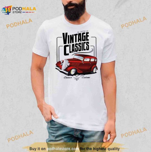 Vintage 34 Car Shirt