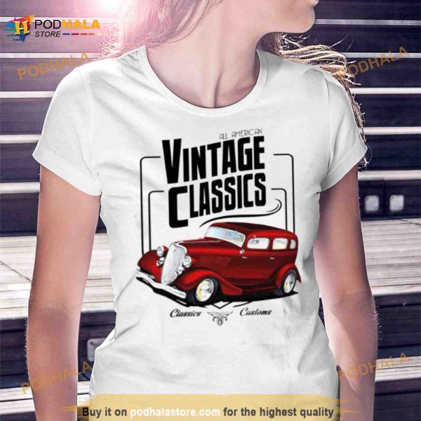 Vintage 34 Car Shirt