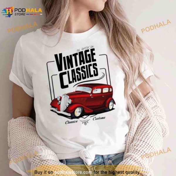 Vintage 34 Car Shirt