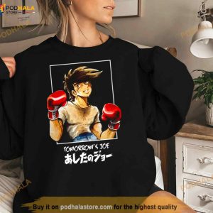 Vintage Anime Yabuki Joe Boxing Hajime No Ippo Shirt 2
