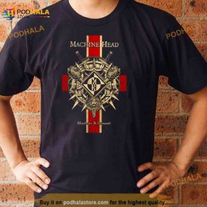 Vintage Art Flag Machine Head Shirt 2