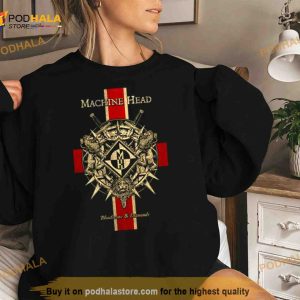 Vintage Art Flag Machine Head Shirt 3