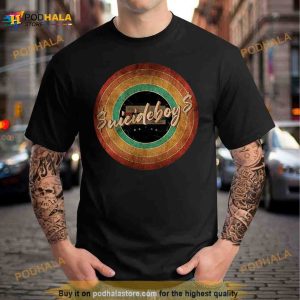 Vintage Circle Art uicideboy Suicideboys Shirt 2