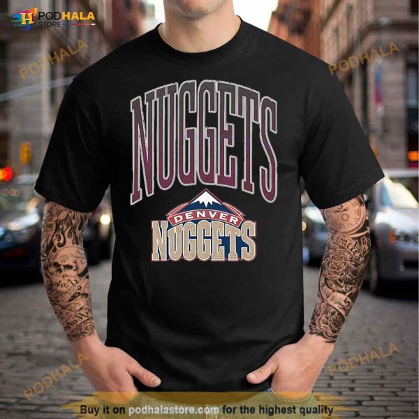 Vintage Denver Nugget Basketball Team NBA 2023 Shirt