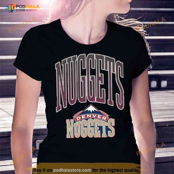 Vintage Denver Nugget Basketball Team NBA 2023 Shirt