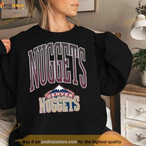 Vintage Denver Nugget Basketball Team Nba 2023 Shirt 3