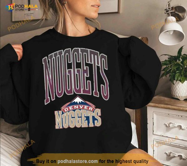 Vintage Denver Nugget Basketball Team NBA 2023 Shirt