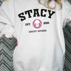 Vintage Ghost-Spider Sweatshirt, Spider-Gwen Shirt, Across the Spider-Verse