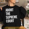 Vintage Hayley Williams Abort The Supreme Court Shirt