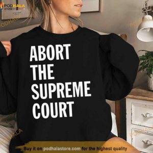 Vintage Hayley Williams Abort The Supreme Court Shirt