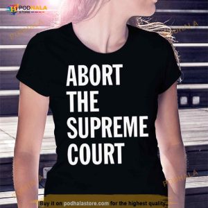Vintage Hayley Williams Abort The Supreme Court Shirt 2