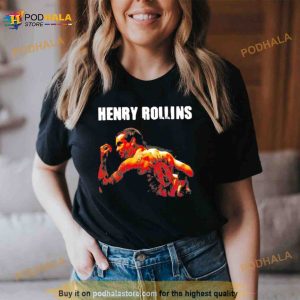 Vintage Henry Punk Rock Henry Rollins Shirt