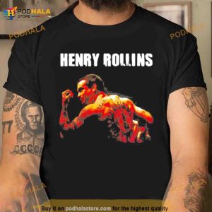Vintage Henry Punk Rock Henry Rollins Shirt 2