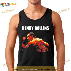 Vintage Henry Punk Rock Henry Rollins Shirt 3